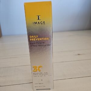 IMAGE Skincare DAILY PREVENTION Pure Mineral Tinted Moisturizer, SPF 30